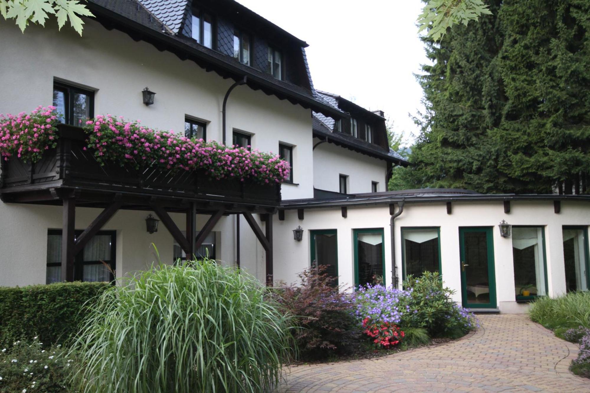 Appartementhaus am Fichtelberg Oberwiesenthal Buitenkant foto